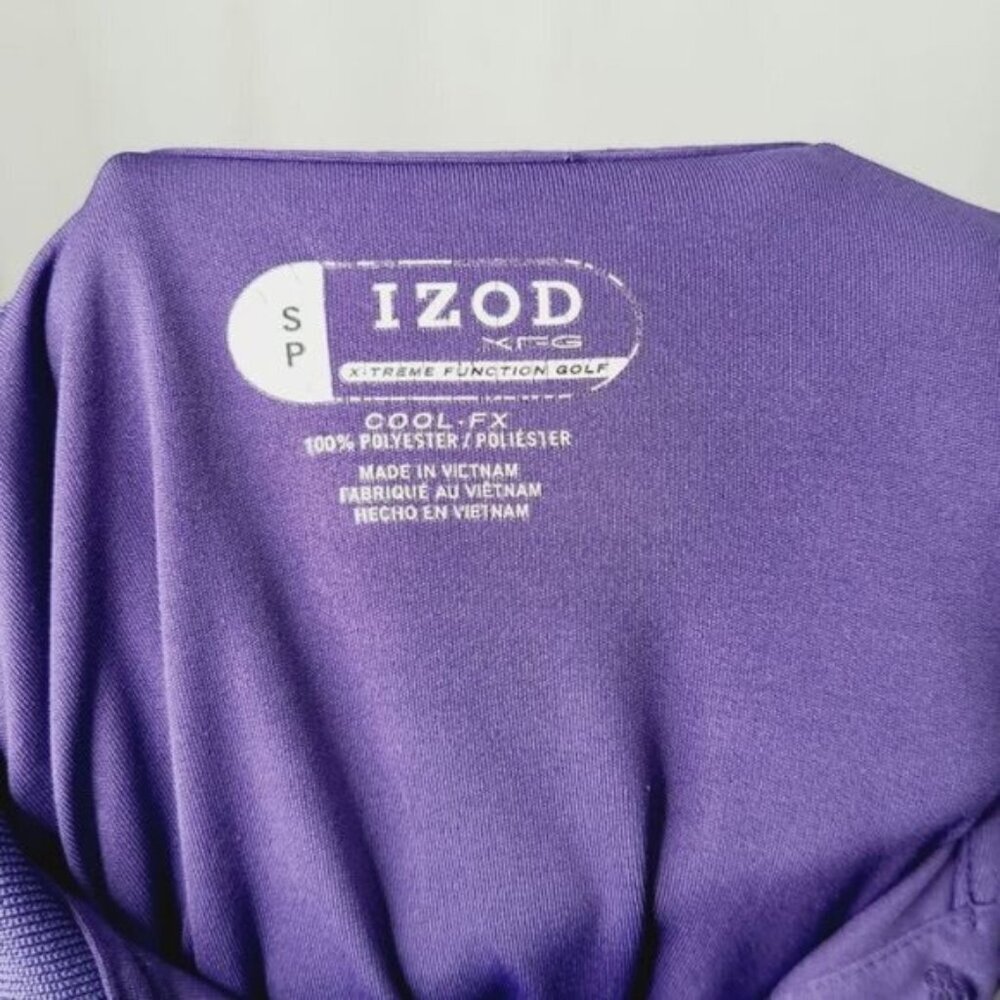 Izod Asymmetrical Striped Xtreme Function Polo - image 5